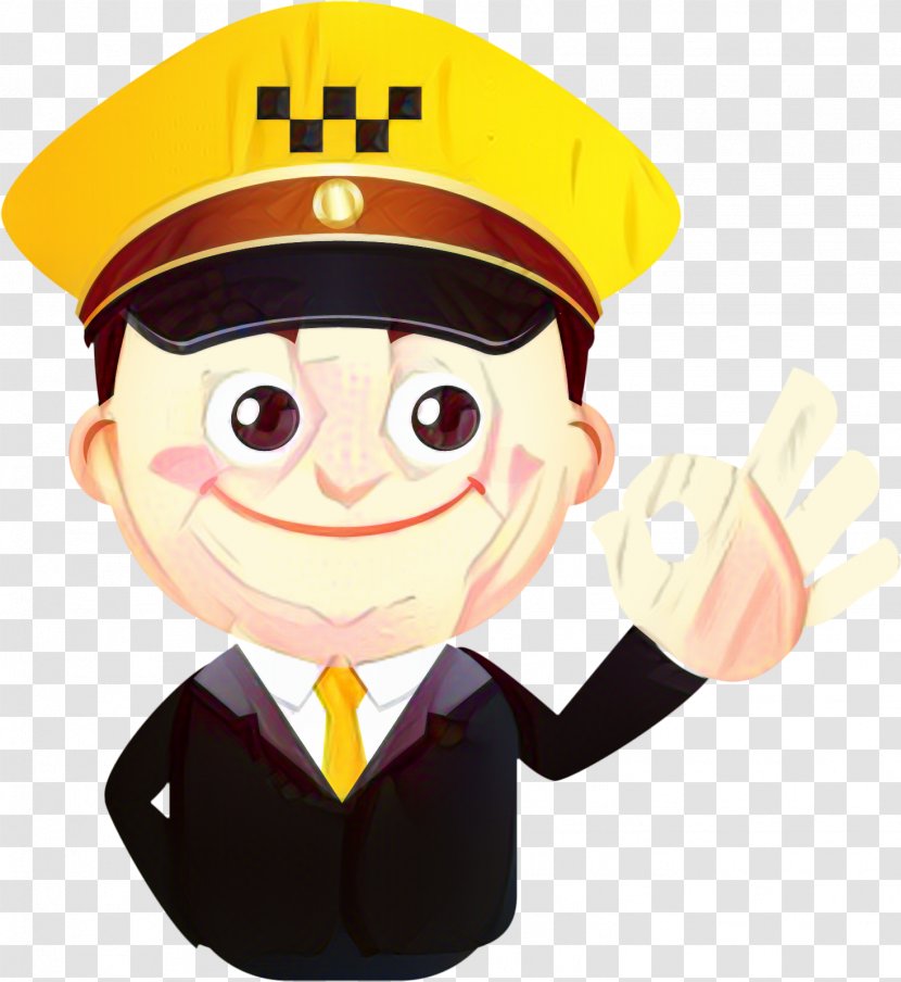 Police Cartoon - Comics - Smile Gesture Transparent PNG