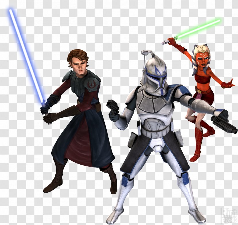 Star Wars: The Clone Wars Ahsoka Tano Adventures Anakin Skywalker - Lightsaber Transparent PNG