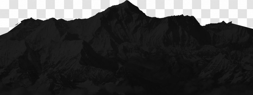 Black And White Mountain Design Studio CodePen - Photography Transparent PNG