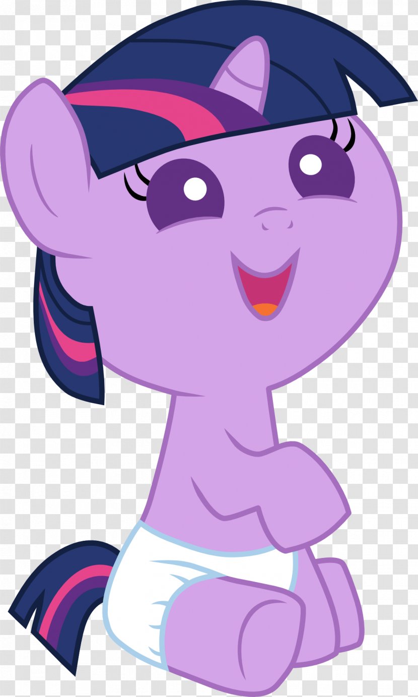 Twilight Sparkle Pony Pinkie Pie Rarity Rainbow Dash - Flower - Baby Vector Transparent PNG