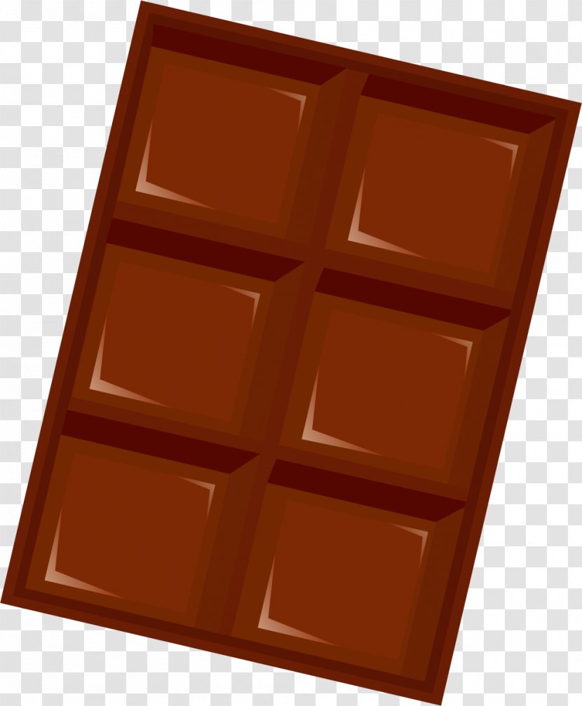 Chocolate Bar Cake - Vector Material Transparent PNG