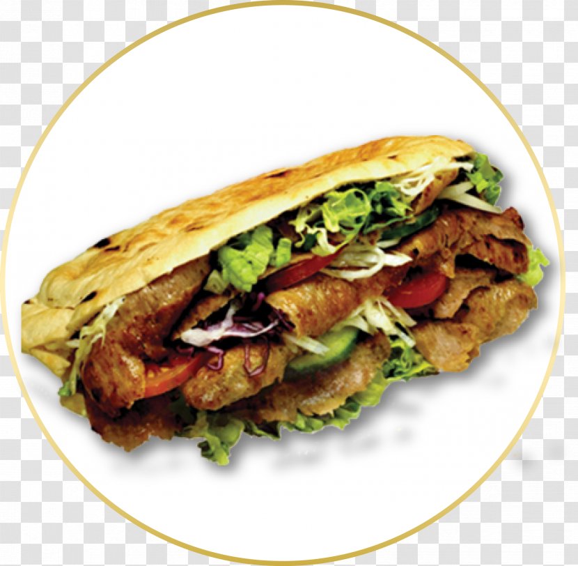 Doner Kebab Take-out Pizza Wrap - Place Transparent PNG
