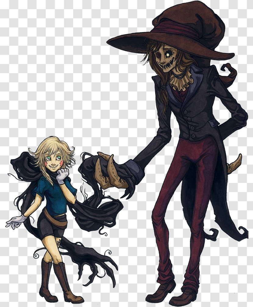 Costume Design Legendary Creature Figurine - Cartoon - Scarecrow Transparent PNG