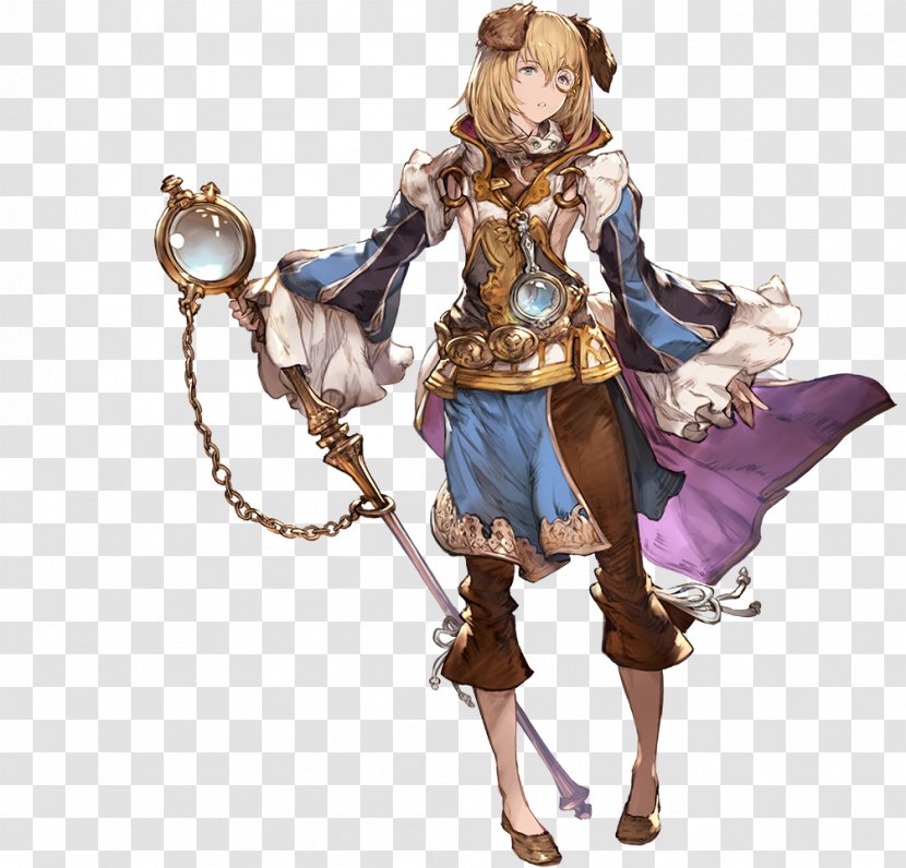 Granblue Fantasy Video Game Character Social-network - Action Figure - Mitologia Transparent PNG
