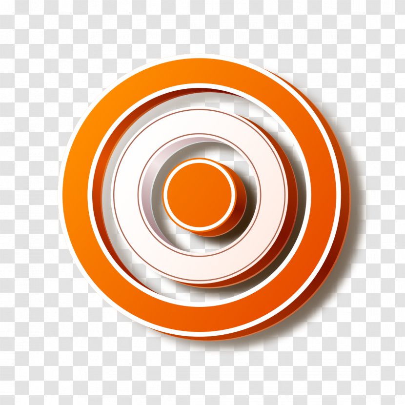Button Download - Spiral - Ring Pattern Transparent PNG