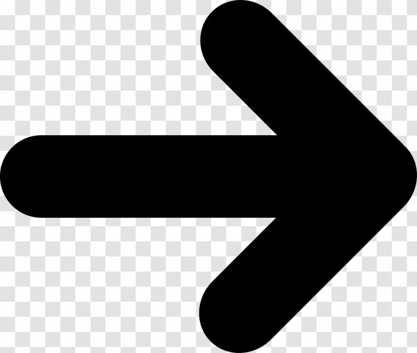 Clip Art Arrow Symbol - Font Awesome Transparent PNG