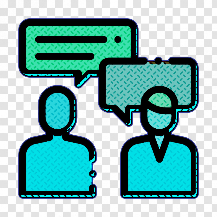 Talk Icon Office Icon Conversation Icon Transparent PNG