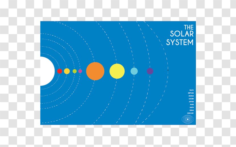 Solar System Milky Way Graphic Design Font - Rectangle Transparent PNG