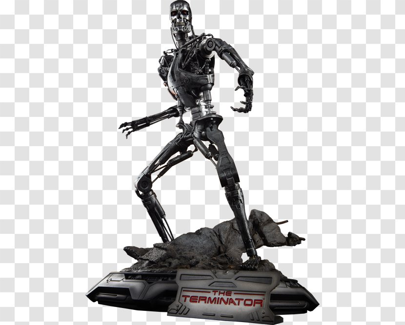 Terminator Sideshow Collectibles Endoskeleton Maquette Action & Toy Figures Transparent PNG