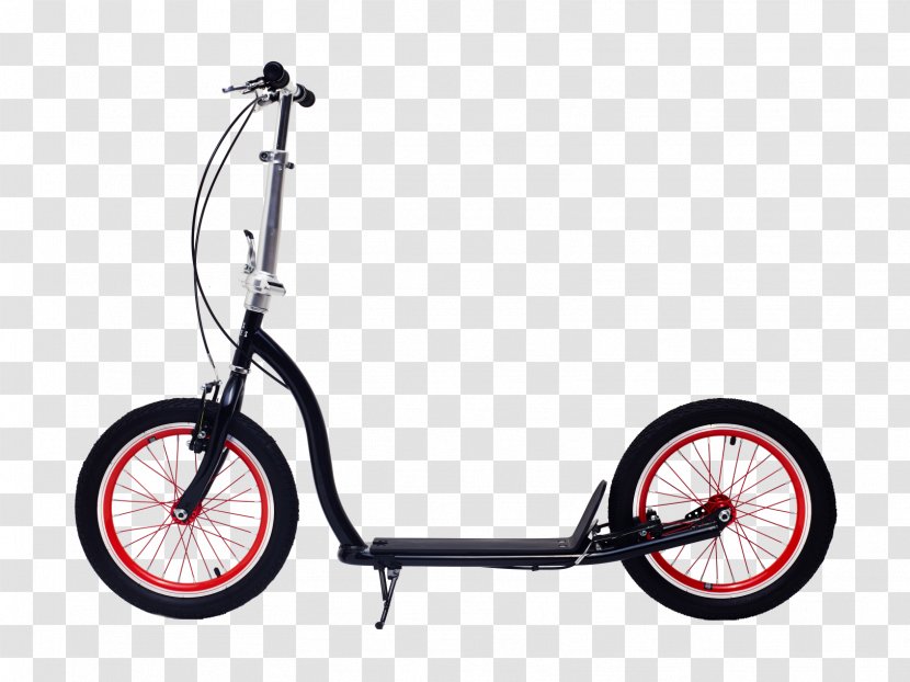 Kick Scooter Balance Bicycle Wheel - Sports Equipment Transparent PNG
