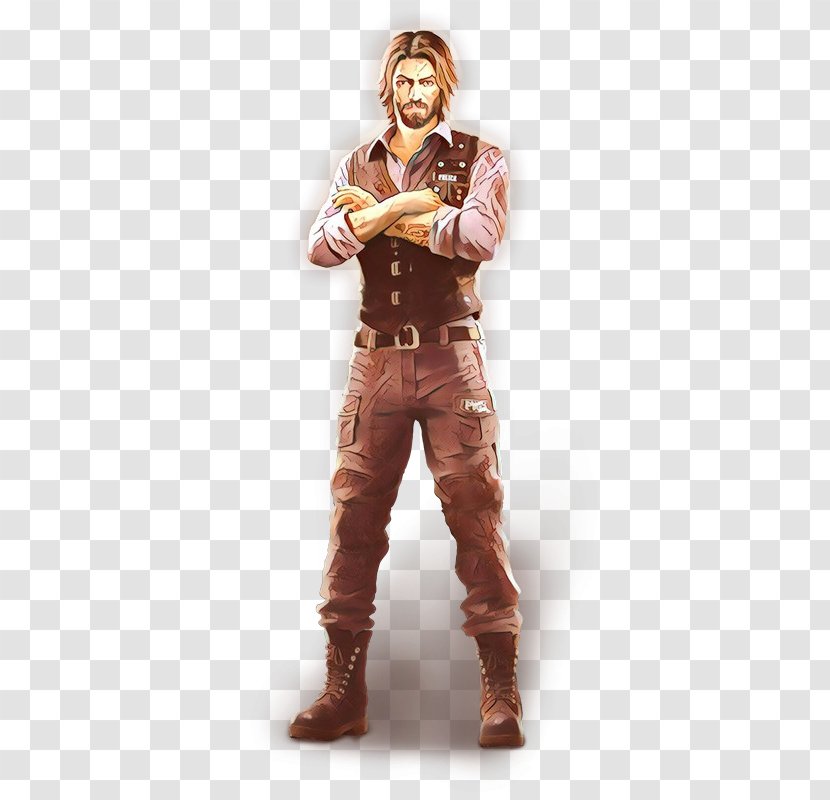 Standing Figurine Action Figure Fictional Character Costume - Gesture Transparent PNG