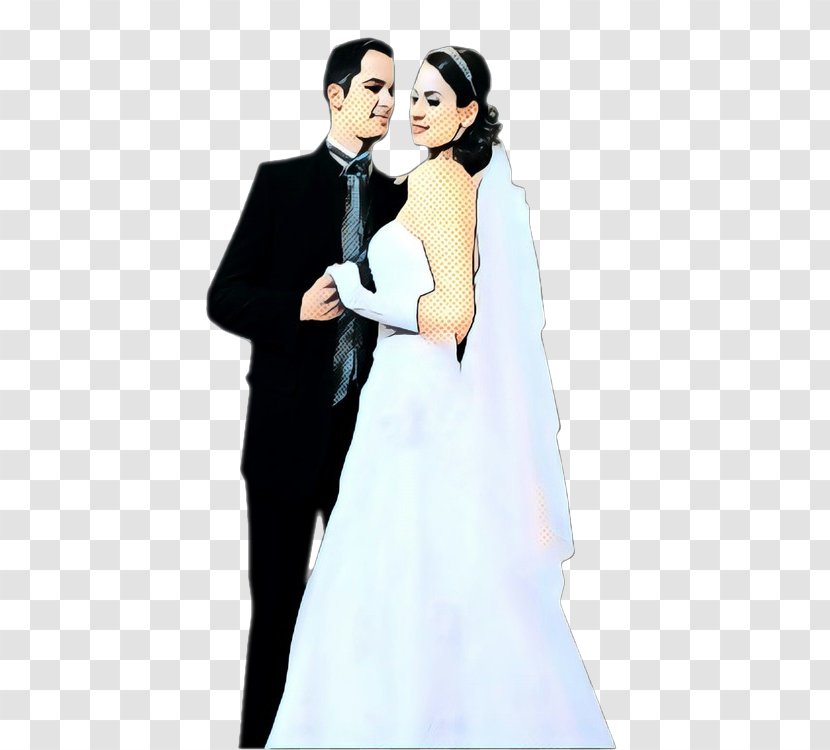 Wedding Dress Marriage Image - Formal Wear Transparent PNG