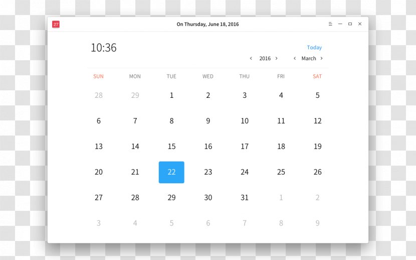 Line Screenshot Point Angle Product Design - Calendar Transparent PNG