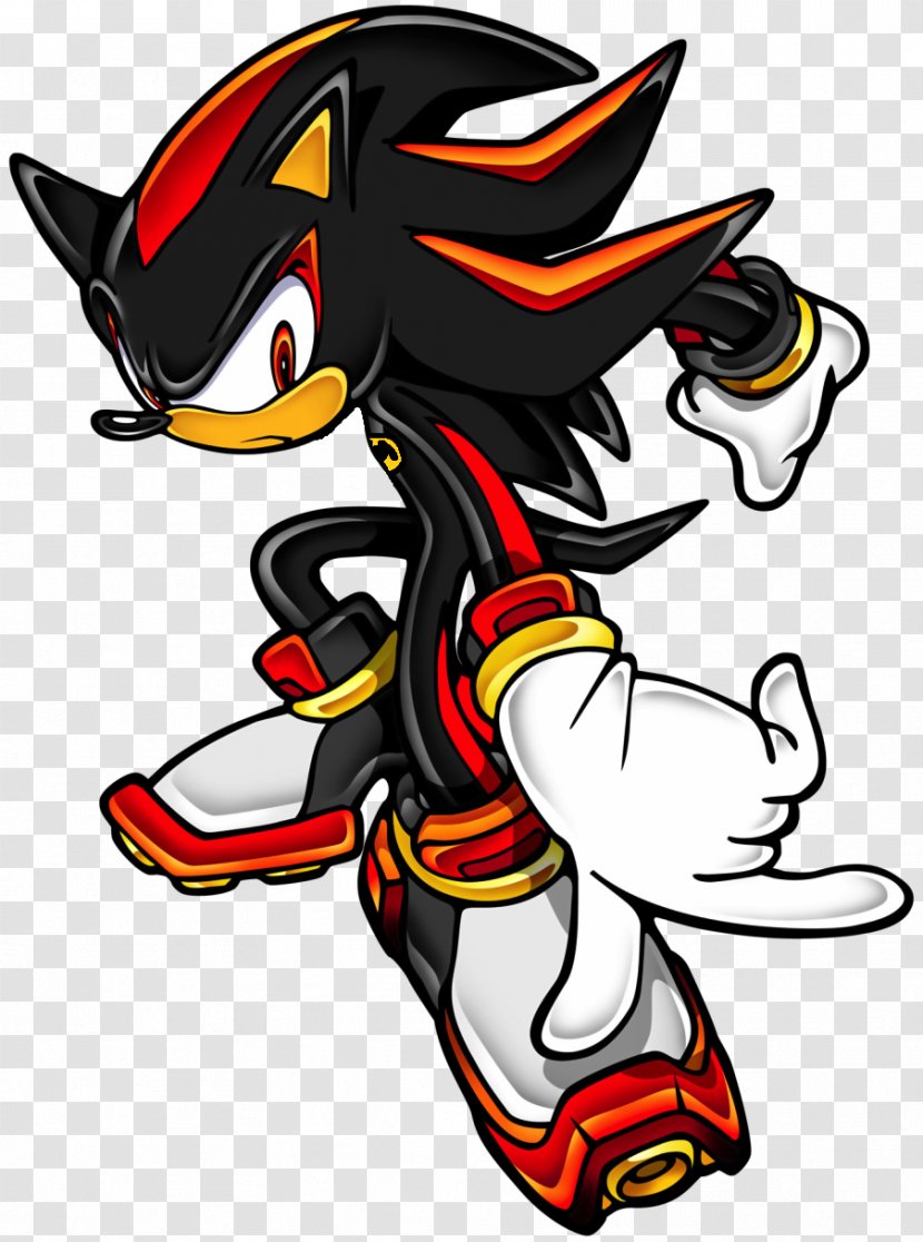 Sonic Adventure 2 Battle Shadow The Hedgehog - Artwork Transparent PNG