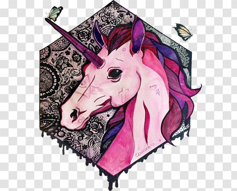 Unicorn Drawing Equestria Horse My Little Pony Transparent PNG