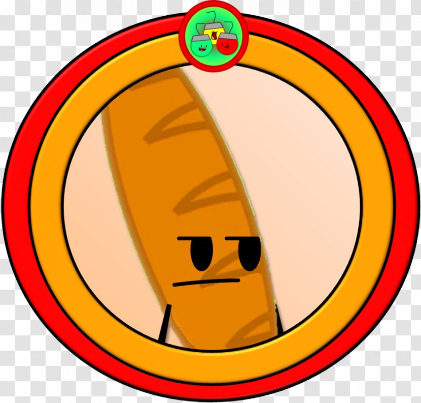 Baguette Toast Art Smiley Clip - Area Transparent PNG