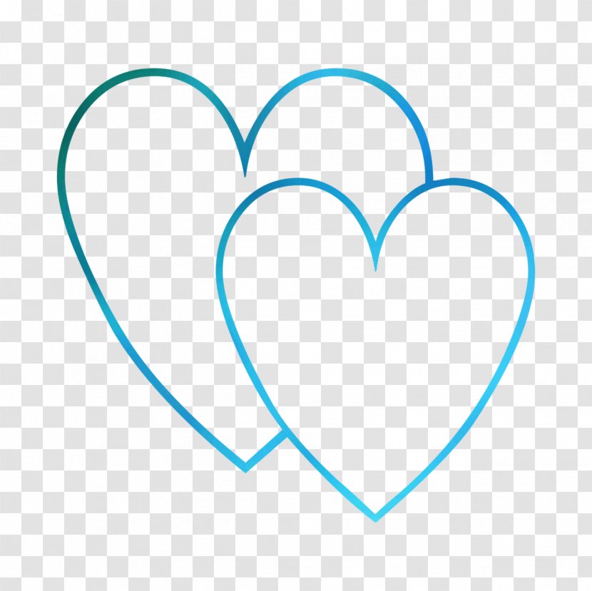 Coloring Book Ausmalbild Heart Malvorlagen Mandala - Free - Turquoise Transparent PNG