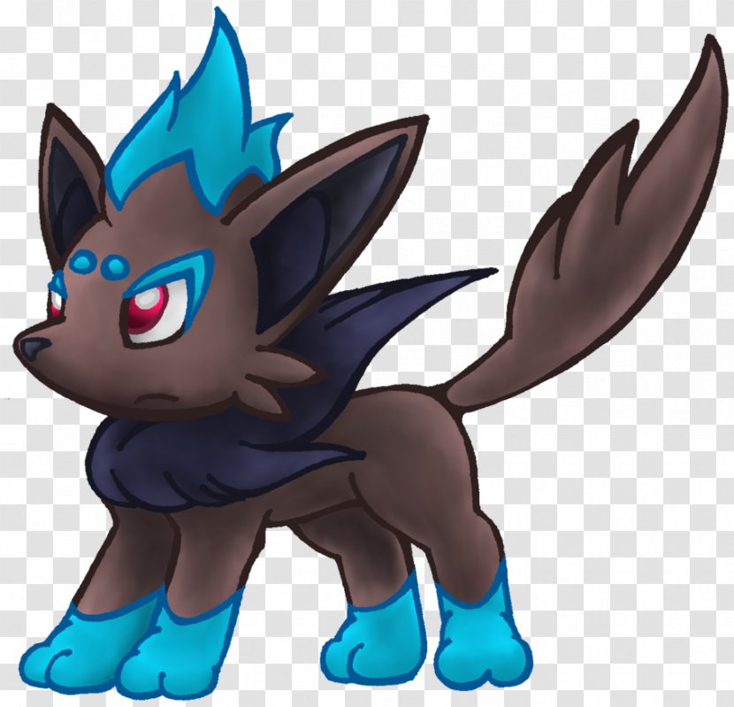 Zorua Pokémon GO Pikachu Battle Revolution - Dog Like Mammal - Pokemon Go Transparent PNG