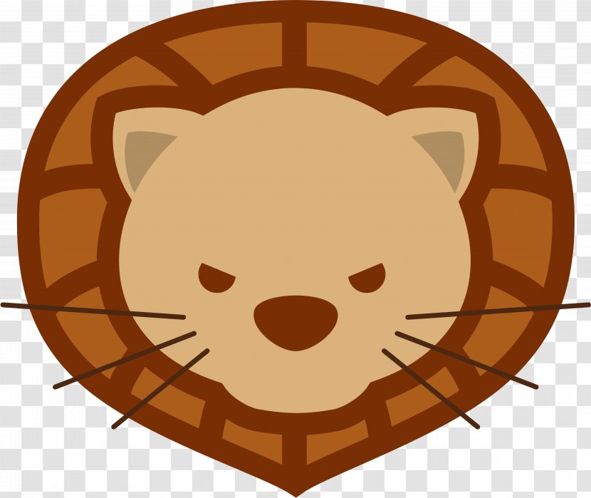 Tiger Lion Cat Vector Graphics Clip Art Transparent PNG
