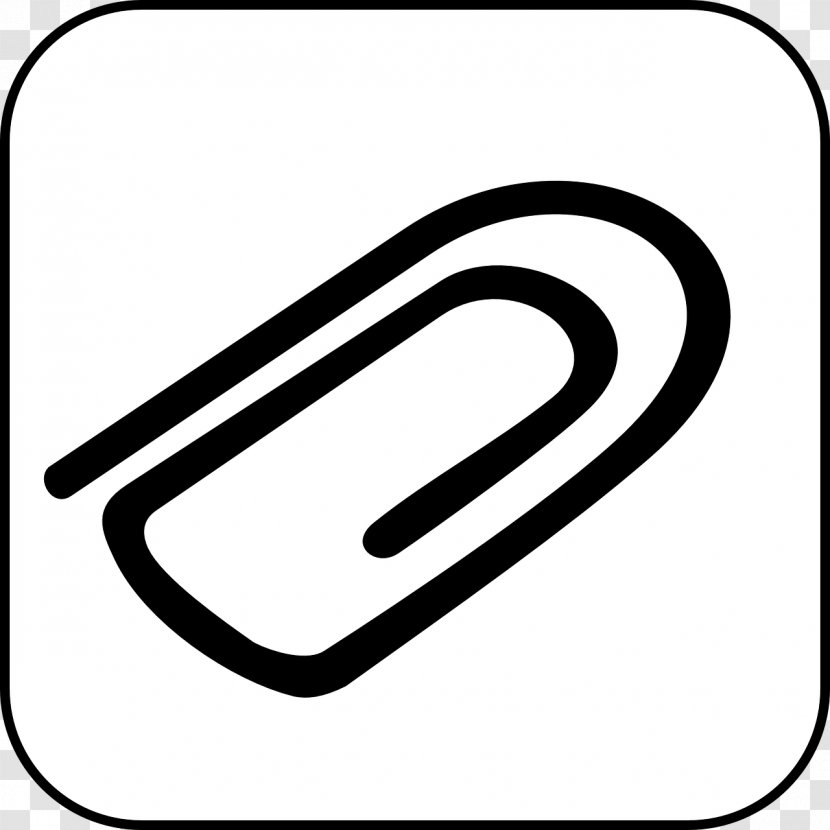 Paper Clip Art - Monochrome Photography - Paperclip Transparent PNG