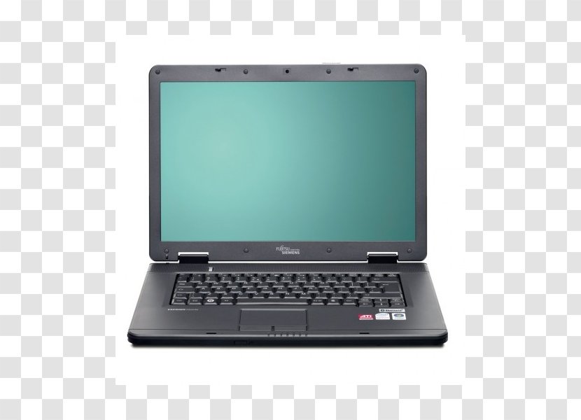 Netbook Laptop Computer Hardware Fujitsu Siemens Computers Personal - Electronic Device Transparent PNG