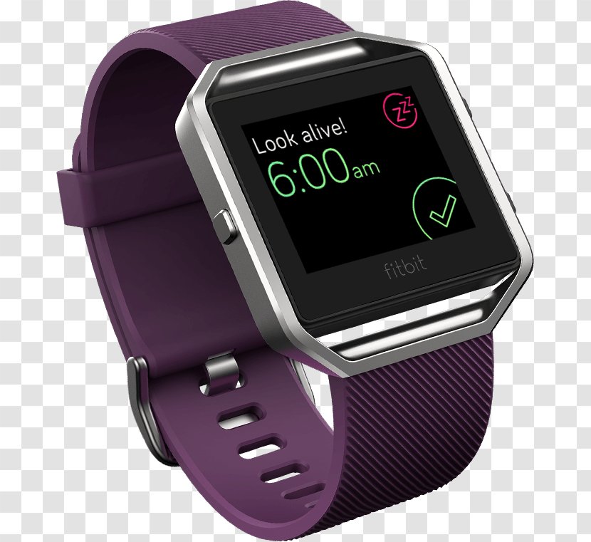 Fitbit Activity Tracker Physical Fitness Smartwatch Apple Watch - Brand Transparent PNG