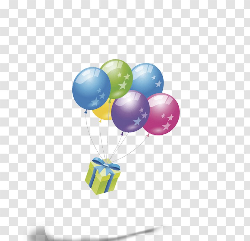 Balloon Gift Birthday - Greeting Card Transparent PNG