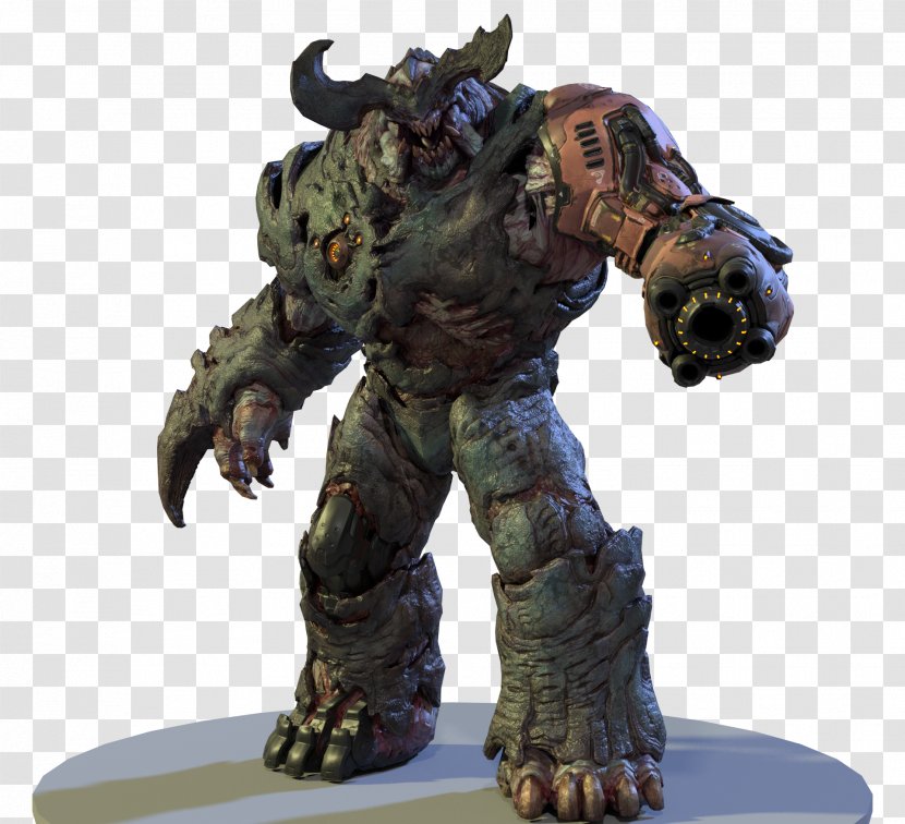 Doom Heretic Cyberdemon Video Game Transparent PNG