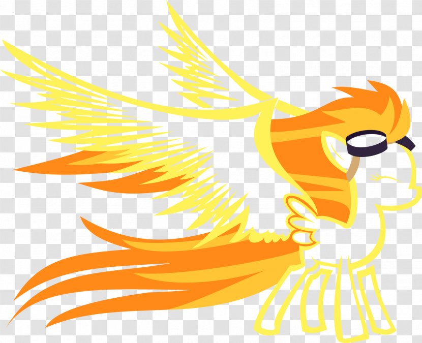 Supermarine Spitfire Equestria Daily Wonderbolt Academy Beak - Fictional Character - Ducks Geese And Swans Transparent PNG