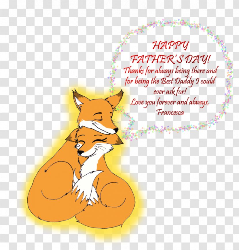 Canidae Cat Dog Clip Art - Father S Day Transparent PNG