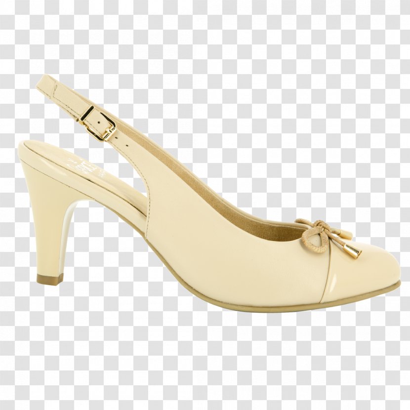 Shoe Sandal Beige Walking Pump - Outdoor Transparent PNG