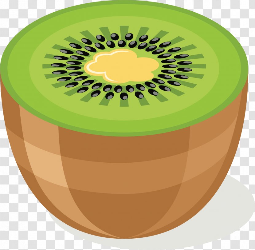 Clip Art Openclipart Vector Graphics Free Content Fruit - Line - Kiwi Transparent PNG
