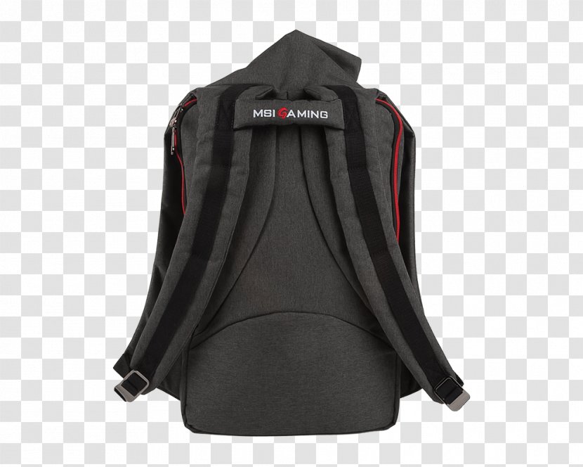 Laptop Backpack Bag MSI Hecate - Black Transparent PNG