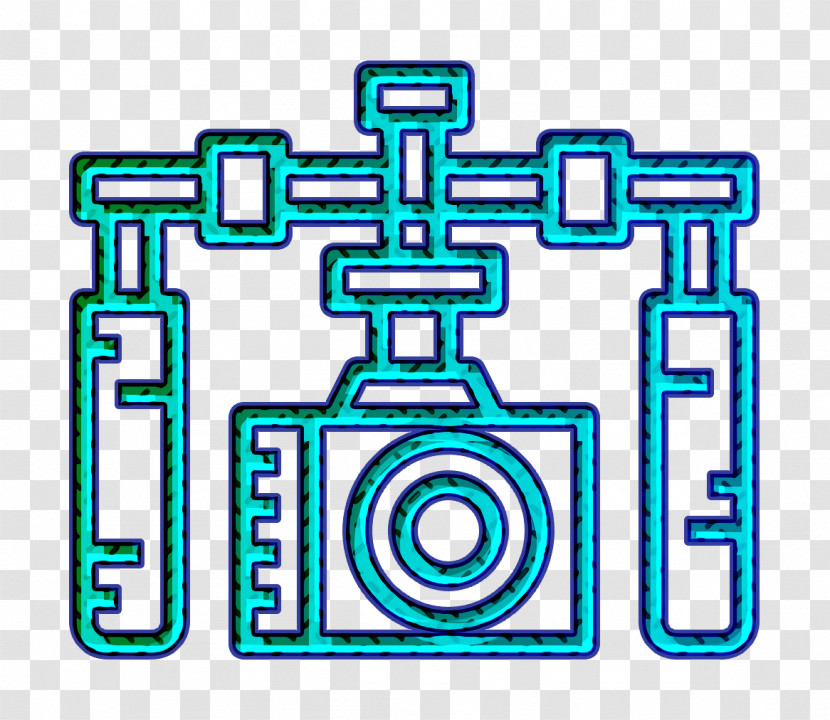 Film Director Icon Gimbal Icon Transparent PNG