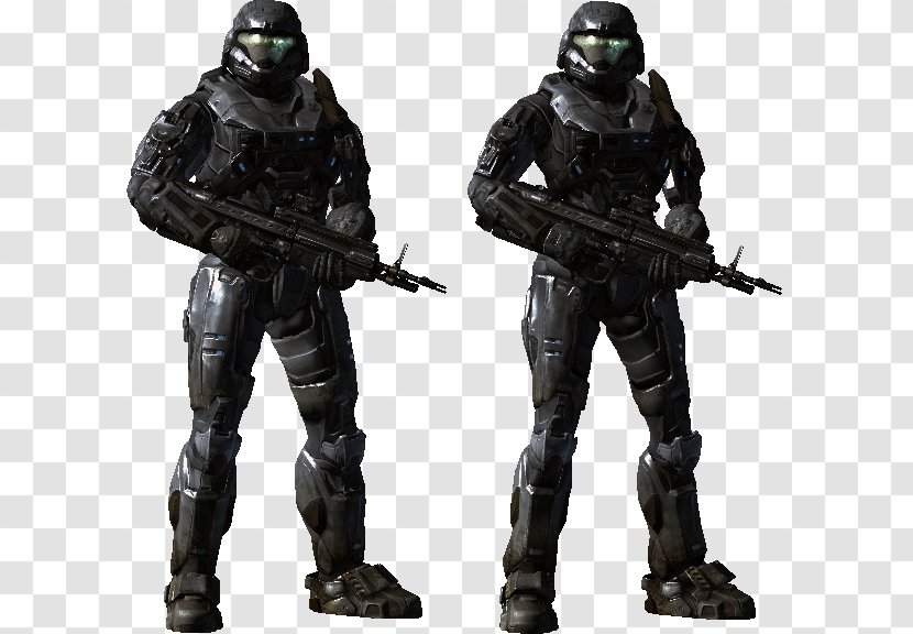 Halo: Reach Master Chief Halo 5: Guardians Combat Evolved Spartan - Obscured Transparent PNG