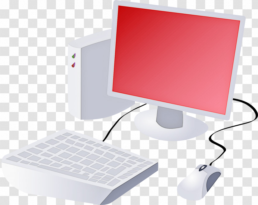 Personal Computer Output Device Desktop Computer Computer Monitor Accessory Computer Keyboard Transparent PNG