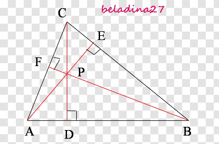 Triangle Point Line Geometry - Designer Transparent PNG