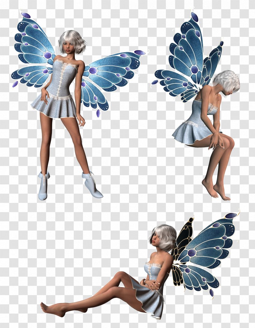 Fairy Clip Art Image Elf - Figurine Transparent PNG