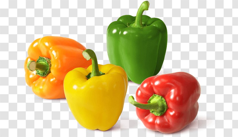 Habanero Chili Pepper Cayenne Capsicum Bell - Peppers And - Pimenton Paprika Transparent PNG