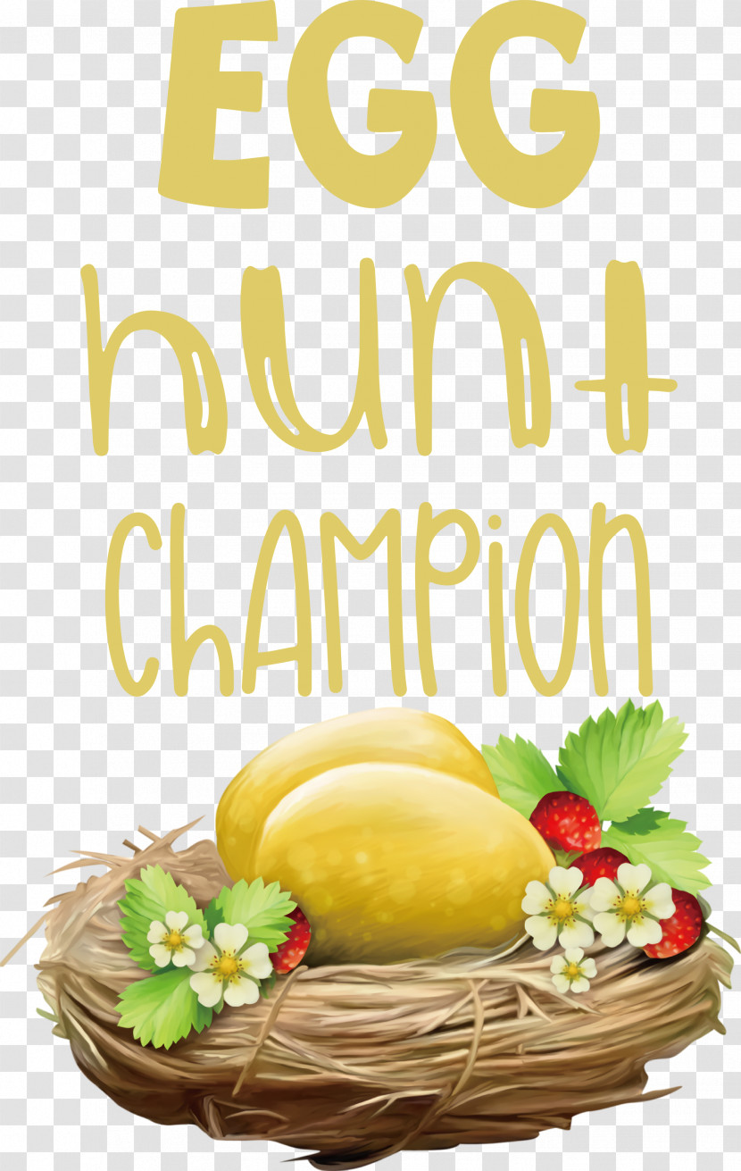 Egg Hunt Champion Easter Day Egg Hunt Transparent PNG