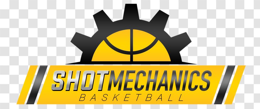 ShotMechanics Logo Basketball Brand Font - Text - Shooting Mechanics Transparent PNG