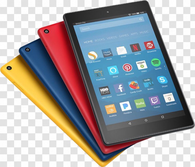 Kindle Fire HD Amazon.com Amazon 8 Tablet With Alexa 8