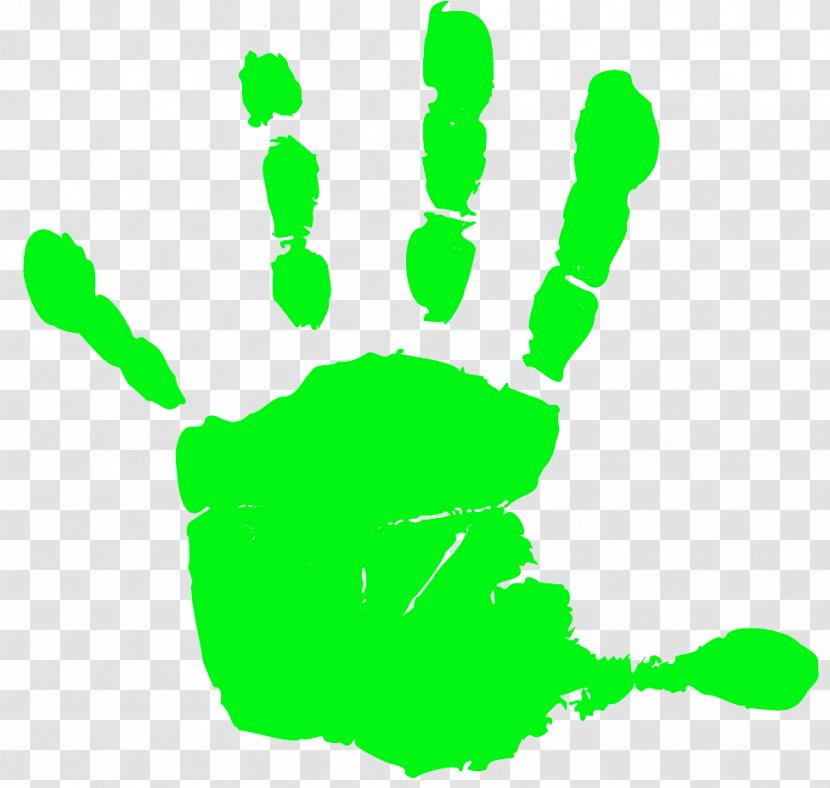 Child Hand Clip Art - Grass Transparent PNG