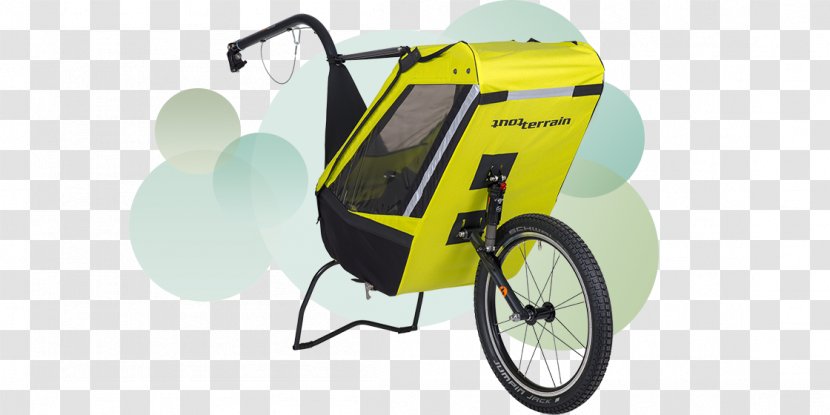 Bicycle Trailers Mountain Bike Freight Transparent PNG