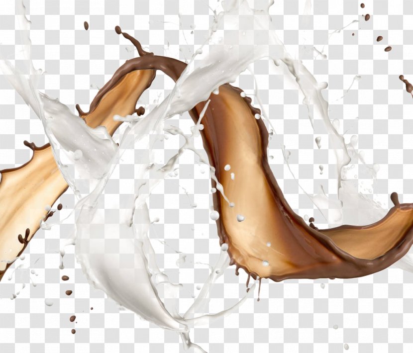 Milkshake Chocolate Milk Flavored Stock Photography - Royaltyfree Transparent PNG