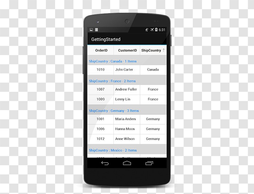 Responsive Web Design Table Mobile Banking Android Transparent PNG