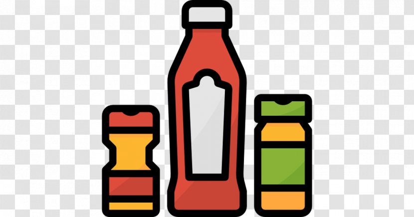 Bottle Yellow Product Design Clip Art - Cappy Icon Transparent PNG