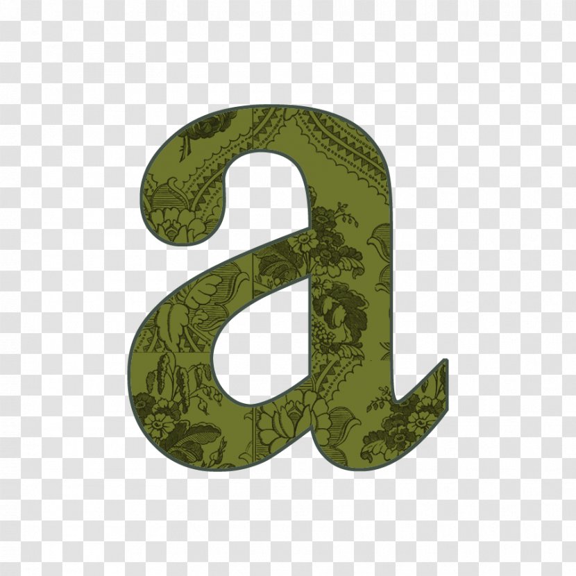 Green Blog Font - Gerber Format Transparent PNG