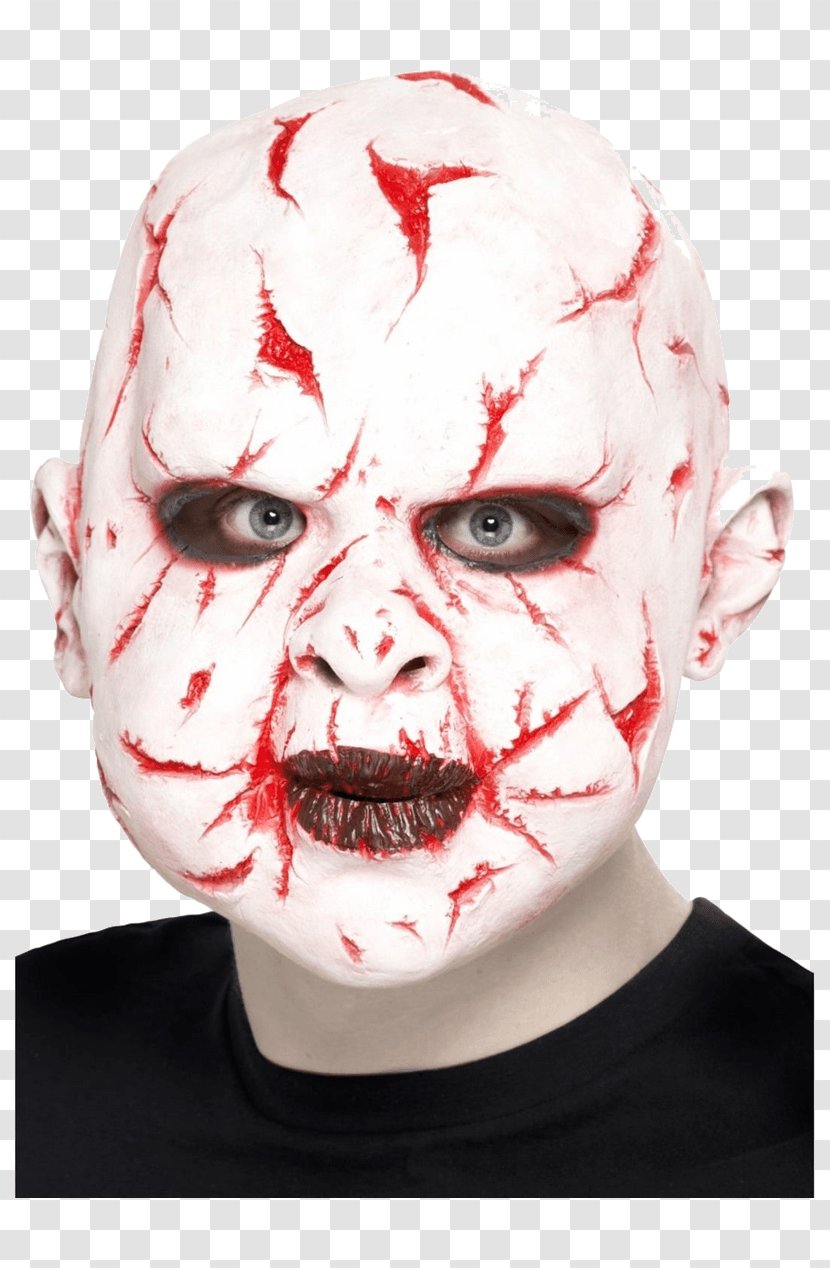 Costume Party Halloween Mask Smiffys - Frame Transparent PNG
