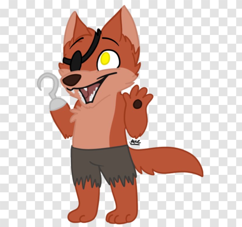 Whiskers Cat Five Nights At Freddy's Clip Art - Fictional Character - 3 Transparent PNG